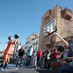 PLAZA 3x3 CAIXABANK 2024 (Plaza Mayor de Cáceres)