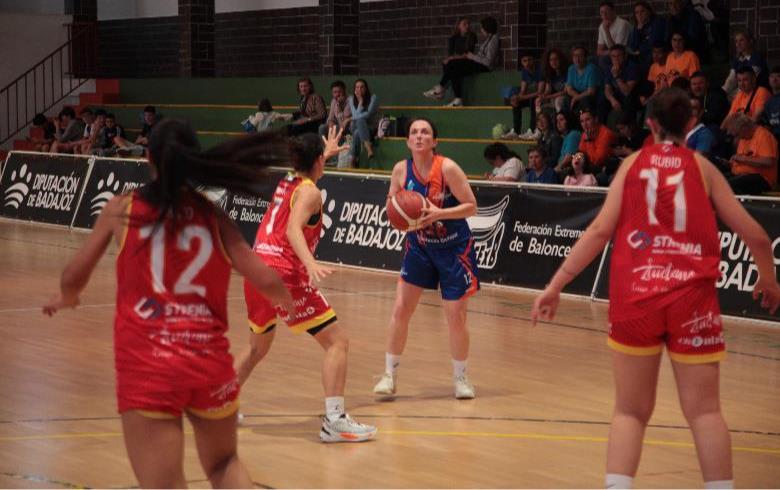 Imagen de la final del Trofeo Diputación de Badajoz femenino de esta temporada