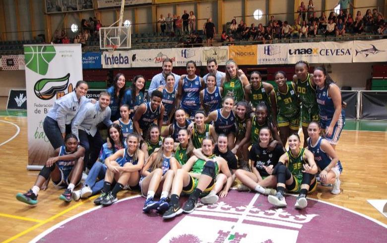 LA COPA EXTREMADURA FEMENINA DE BALONCESTO, PRIMER TÍTULO DE LA TEMPORADA