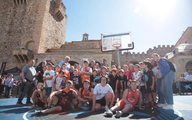 Cáceres pone el broche de oro a una espectacular temporada 2024 del Plaza 3x3 CaixaBank