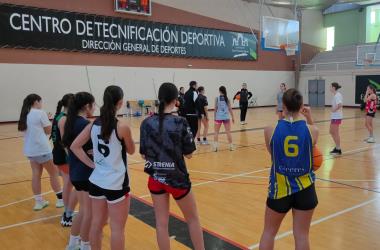 TECNIFICACIÓN INFANTIL Y CADETE (15 DE DICIEMBRE)