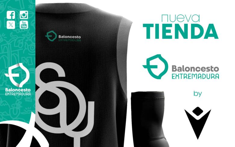 TIENDA ON LINE DE BALONCESTO EXTREMADURA