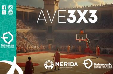 MÉRIDA ACOGERÁ LA PRIMERA LIGA DE BALONCESTO 3X3 PARA CATEGORÍA SENIOR